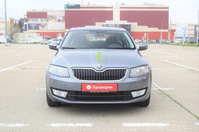 Skoda octavia 2014