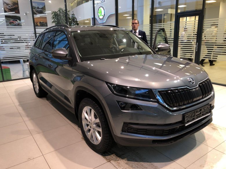 Шкода кодиак