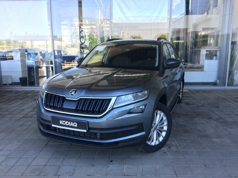 Шкода кодиак 2019