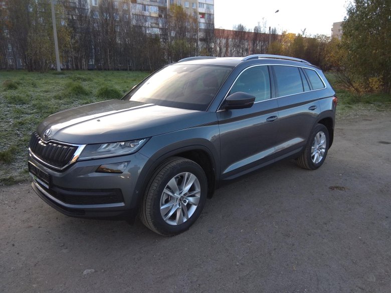 Skoda kodiaq 2019