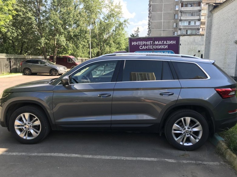 Диски mitykas r17 skoda kodiaq