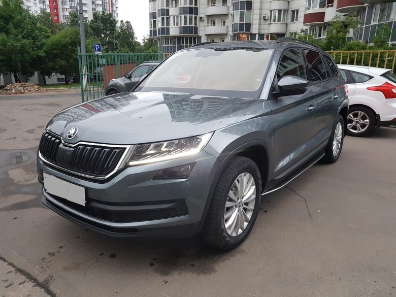 Skoda kodiaq 2.0 tdi
