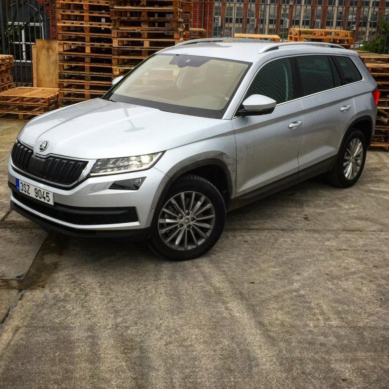 Skoda kodiaq brilliant silver