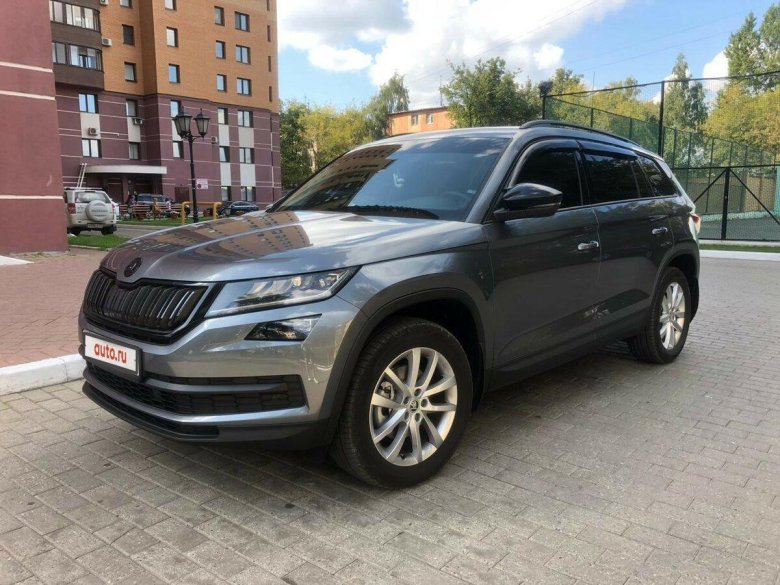 Skoda kodiaq i