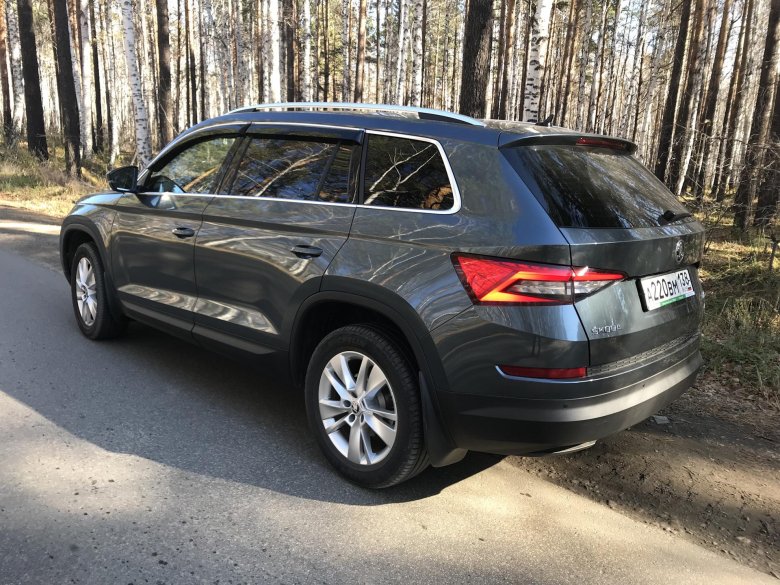 Skoda kodiaq grey