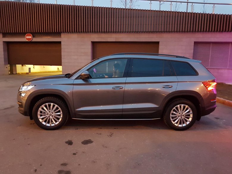 Skoda kodiaq grey