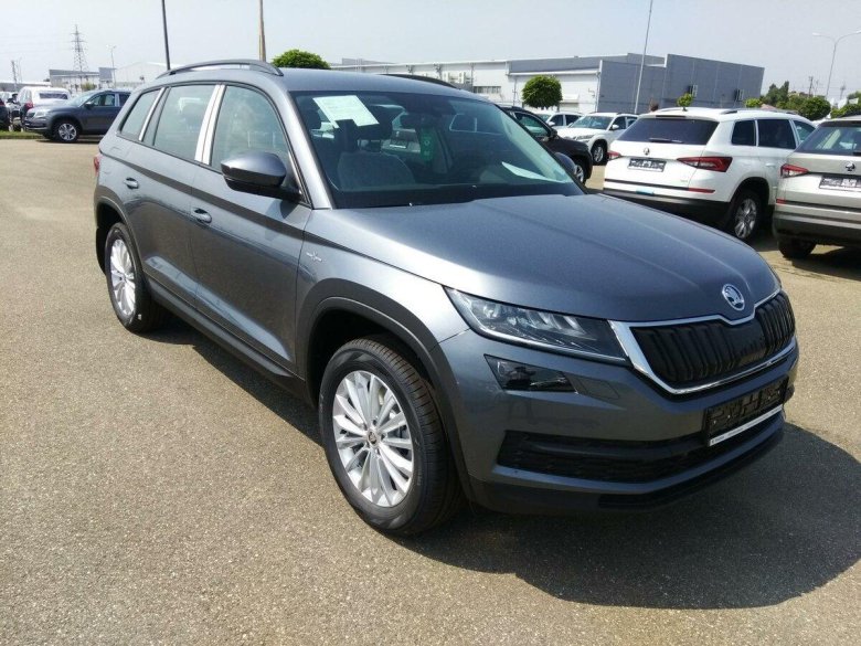 Кодиак 1 поколение серый металлик