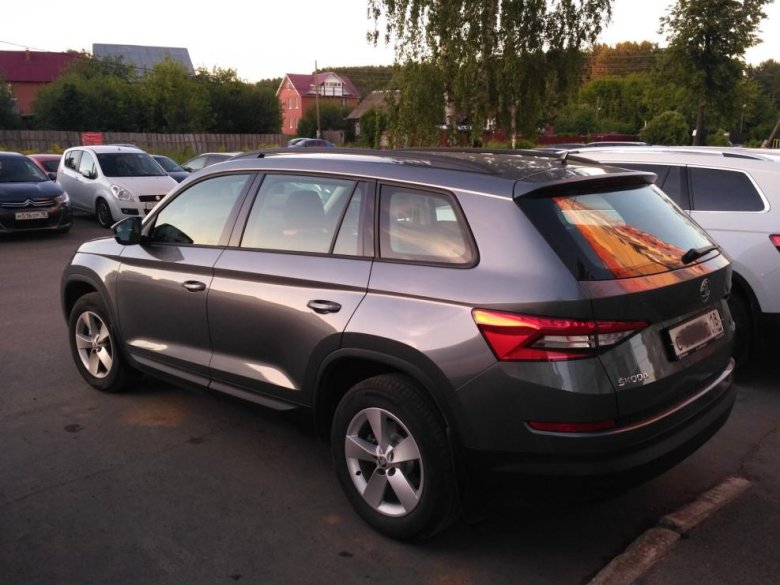 Skoda kodiaq 2018