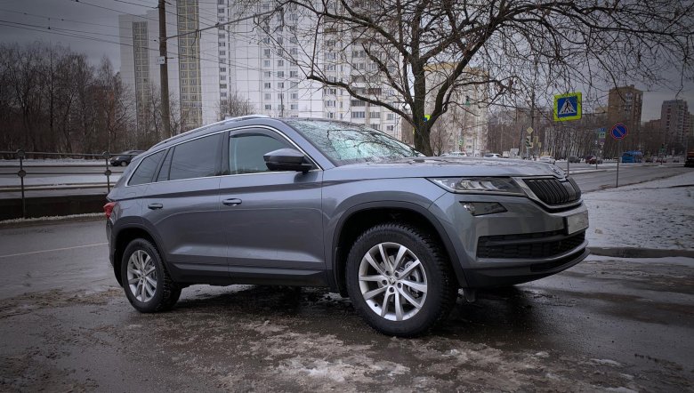 Skoda kodiaq 2