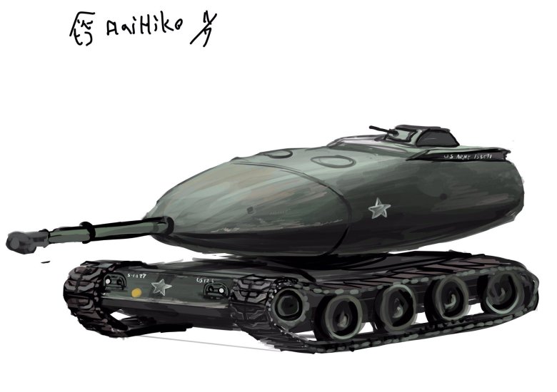 Chrysler tv-8 танк