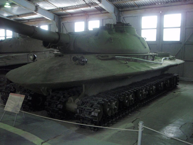Советский атомный танк объект 279