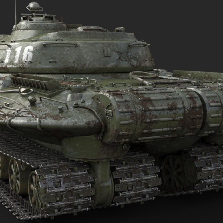 Атомный танк объект 279 калибр