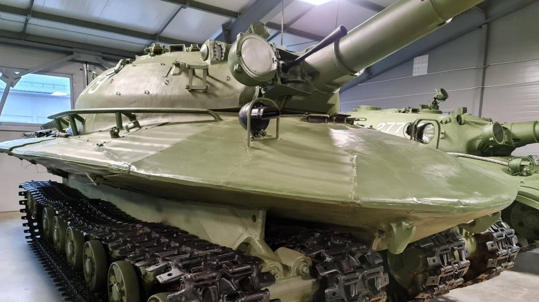 Танк для ядерной войны объект 279