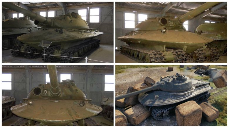 Ядерный танк объект 279