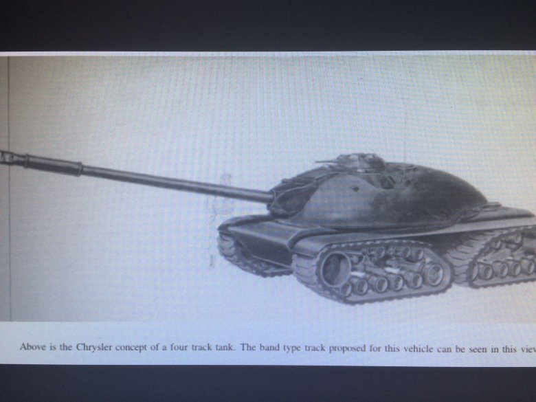 Крайслер m-2t танк