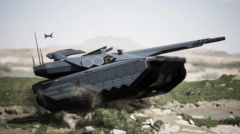 Танк будущего