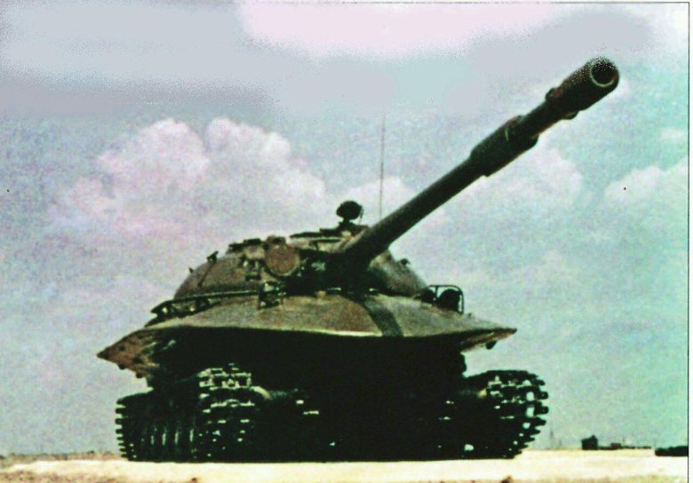 Советский атомный танк объект 279