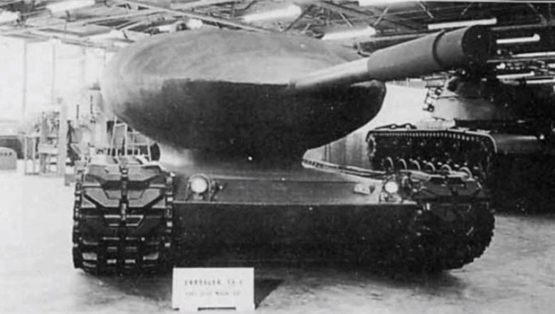 Атомный танк chrysler tv-8