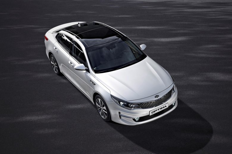 Kia optima 2016