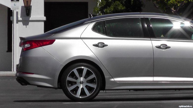 Kia optima 2011