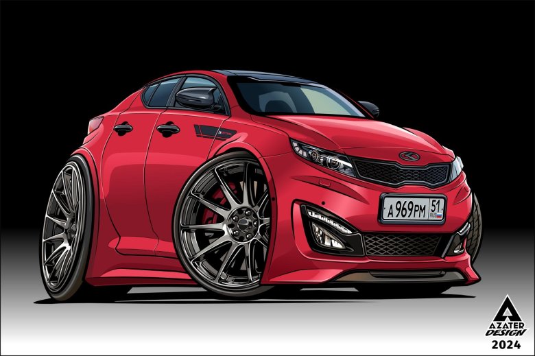 Тюнинг киа оптима