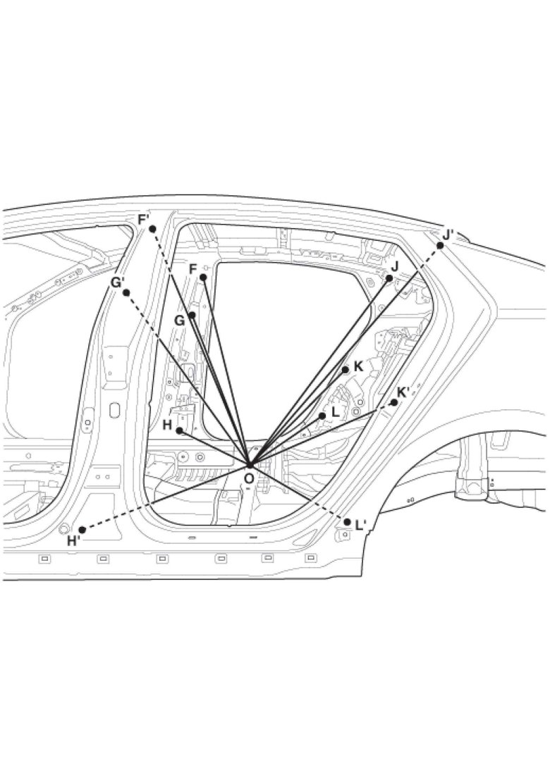 Геометрия кузова