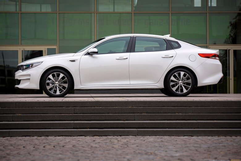 Kia optima iv