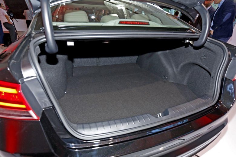 Kia optima 2017 багажник