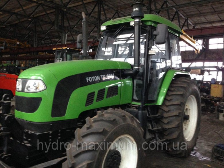 Колесный трактор foton tg1854
