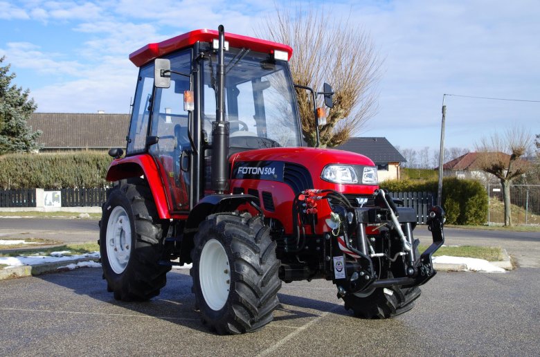 Трактор фотон ловол 244