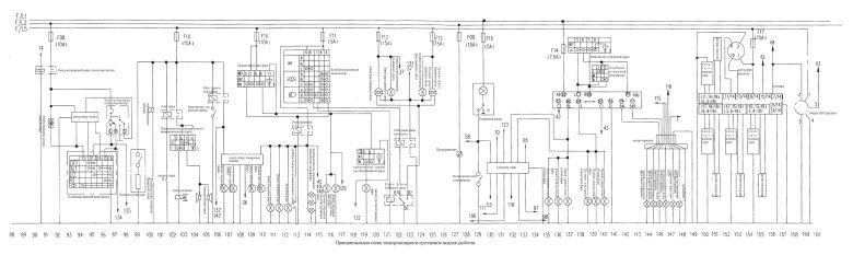 Электрическая схема nissan serena c23