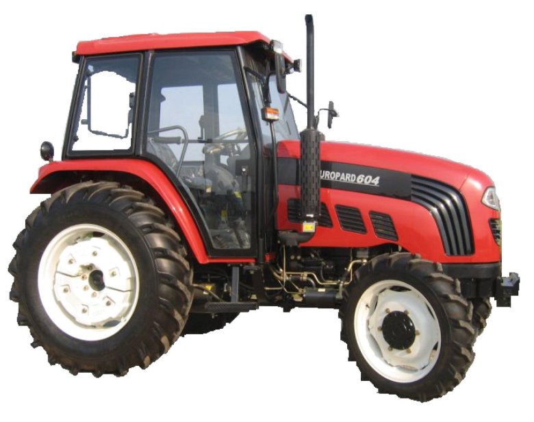 Трактор фотон