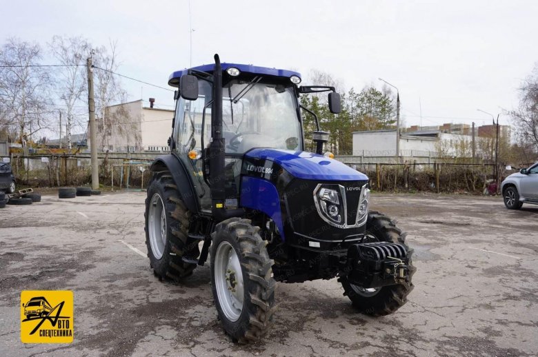 Lovol tb804 трактор