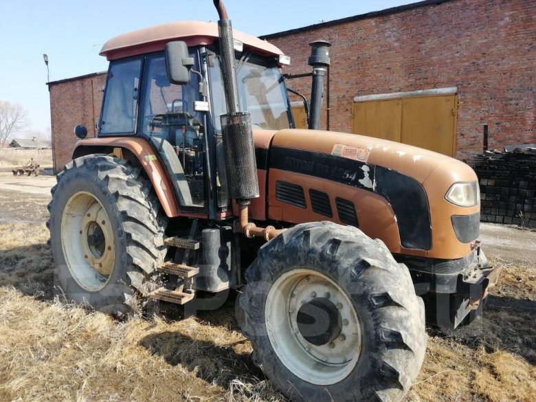 Трактор фотон ловол 1254