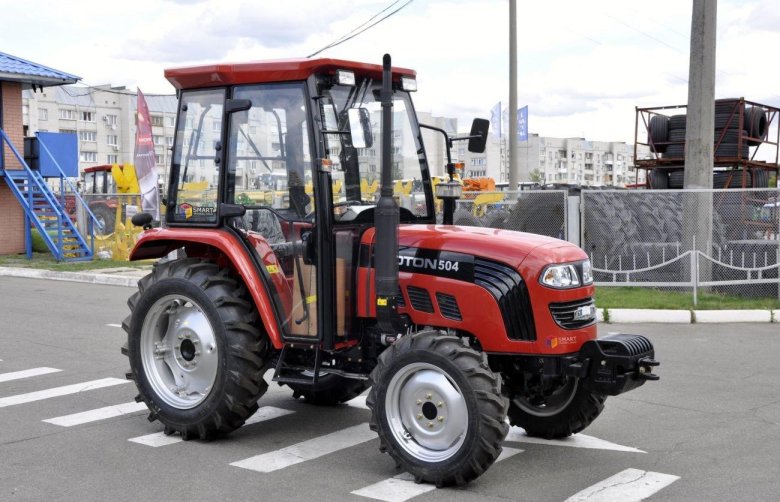 Китайские трактора