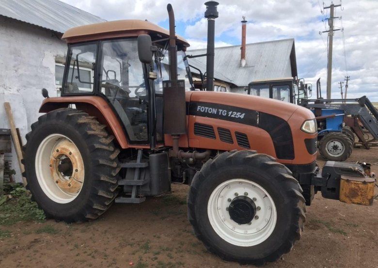 Трактор фотон тд 824