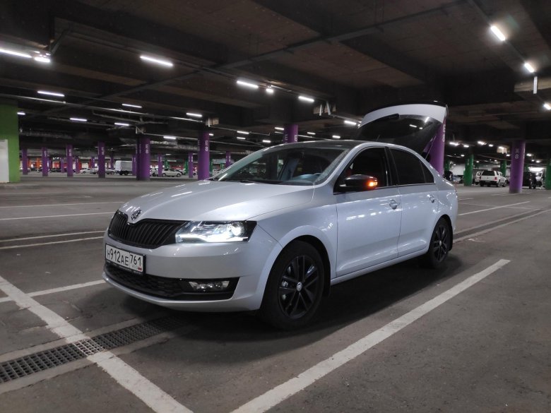 Шкода рапид 1