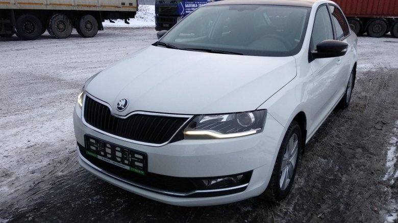 Skoda rapid 2017 — 2020 i рестайлинг