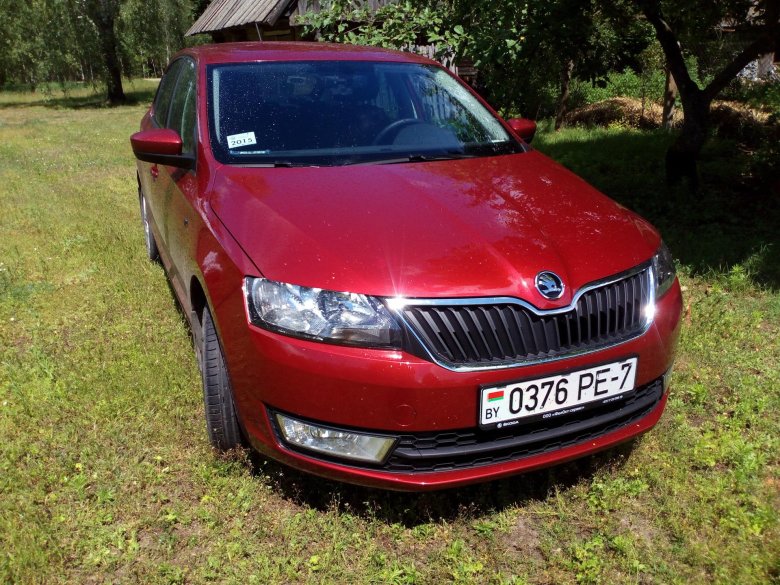 Шкода рапид 2018 1.6