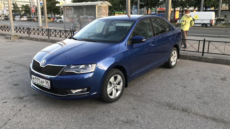 Skoda rapid 2019