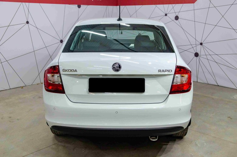 Skoda rapid 2017