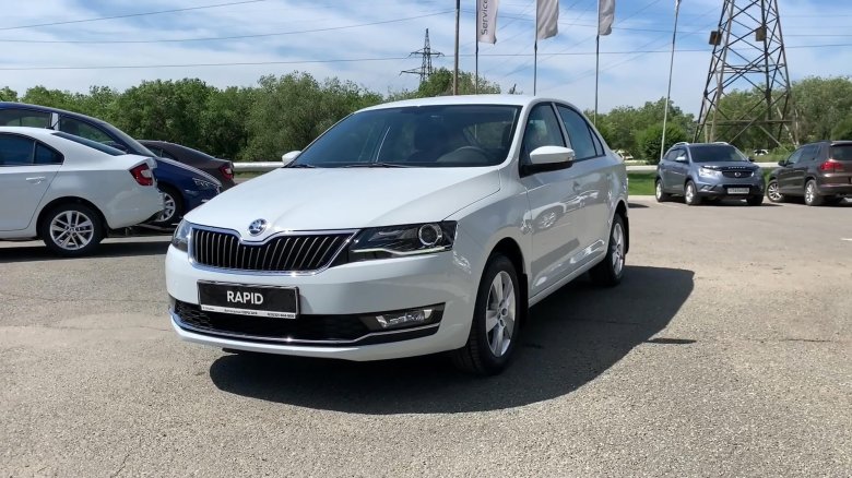 Шкода рапид 2017