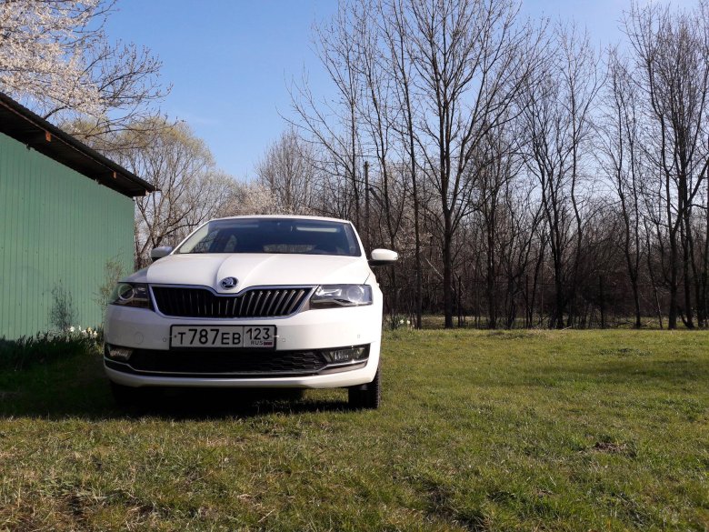 Skoda rapid style