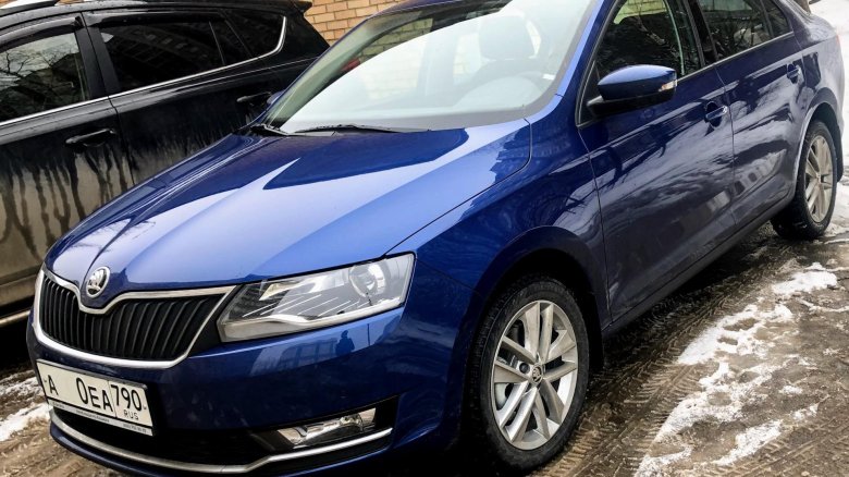 Шкода рапид 2019 рестайлинг