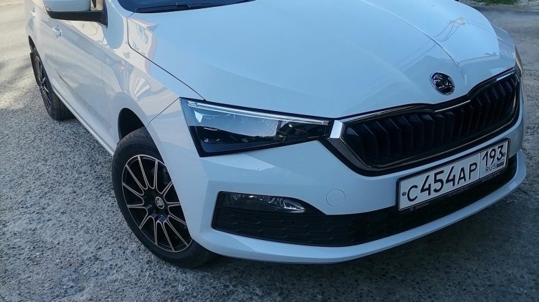 Шкода рапид 2022