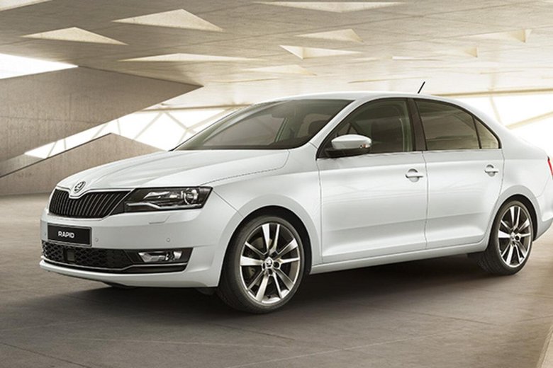 Шкода рапид 2019 седан