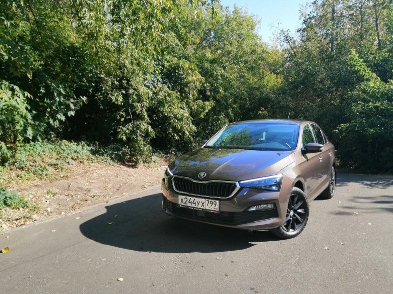 Шкода рапид 2020