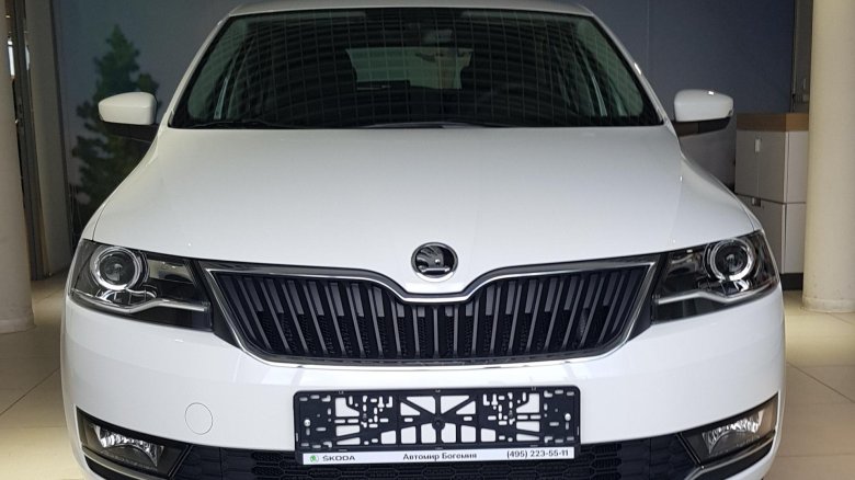 Skoda rapid 2018