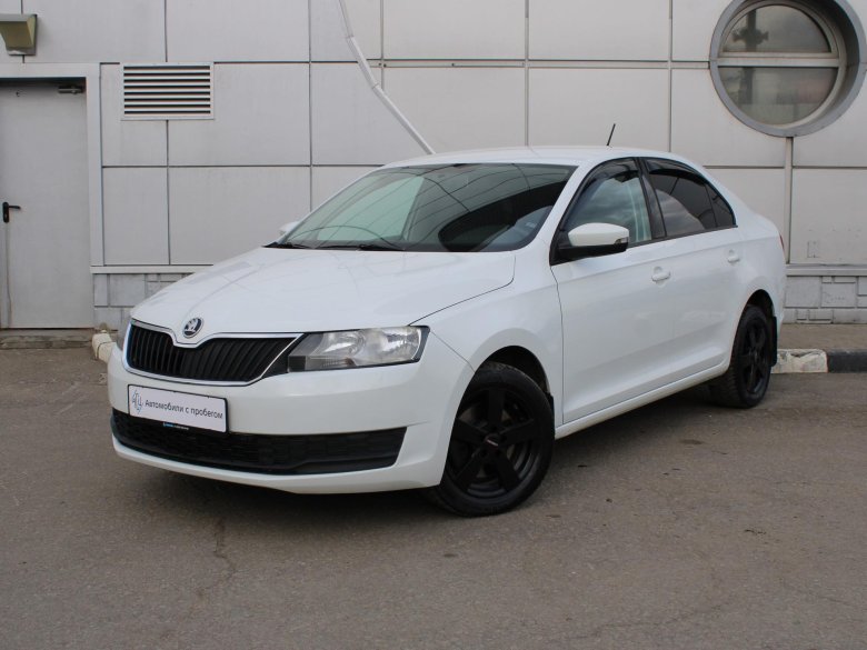 Шкода рапид 2018