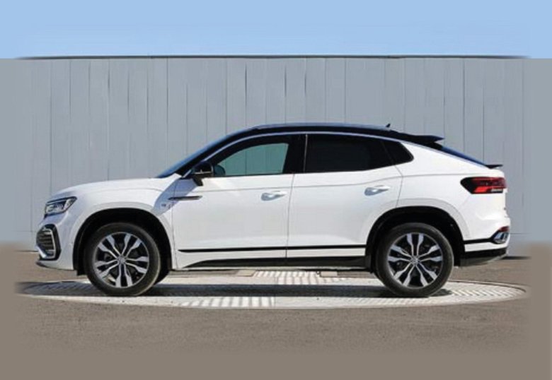 Volkswagen tiguan coupe